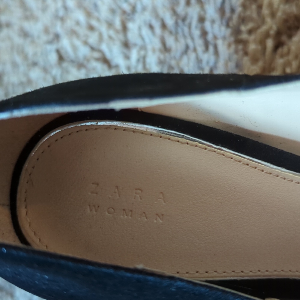 Zara High Heel Pointed Toe Booties - Picture 6 of 8